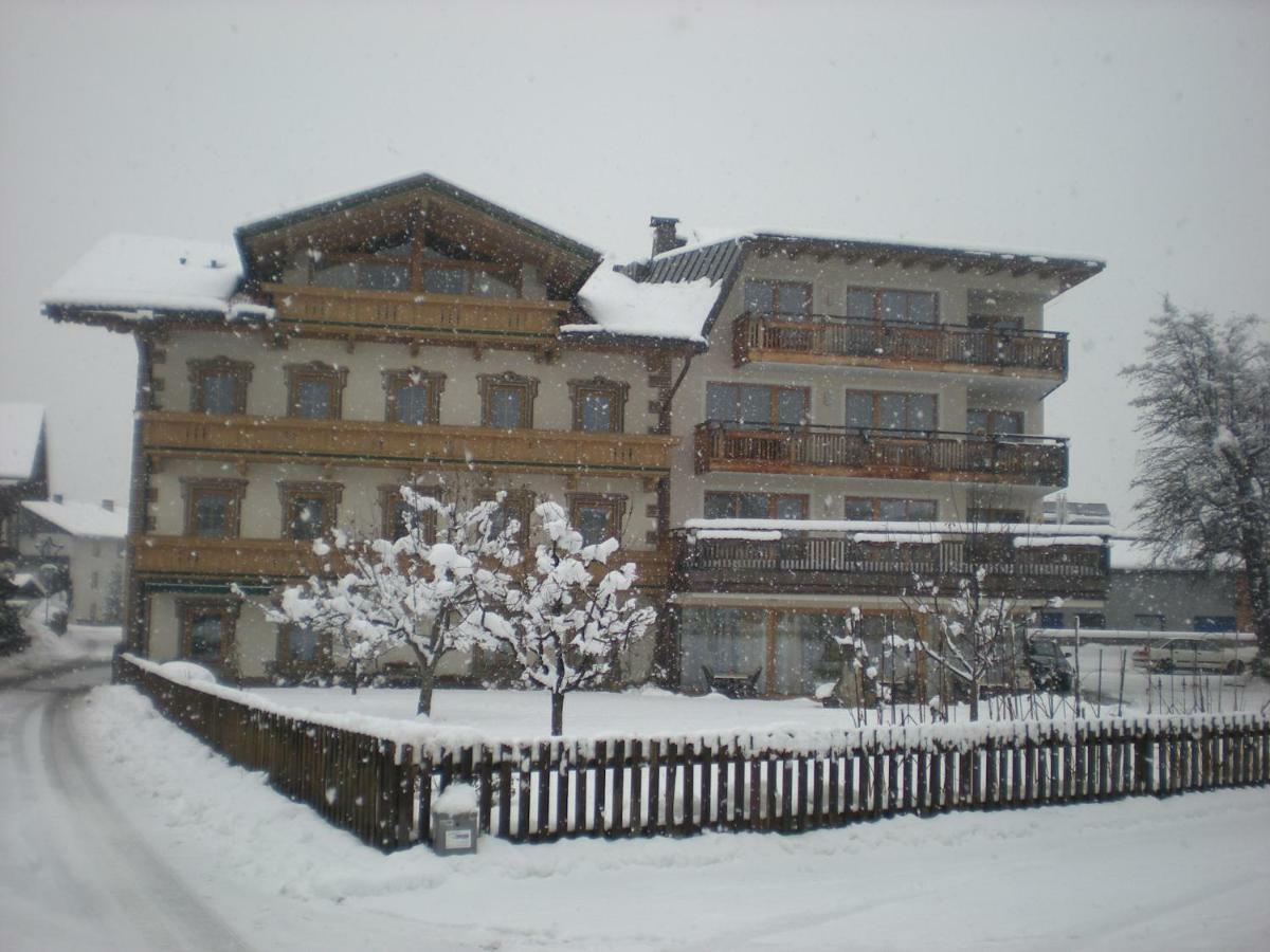 Hotel Garni Elisabeth เซลล์ อัม ซิลลา ภายนอก รูปภาพ